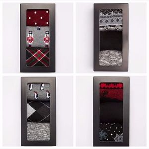 EXPRESS 3 PACK SOCK GIFT SET